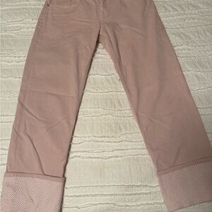 Missoni Light Pink Straight Leg Jeans